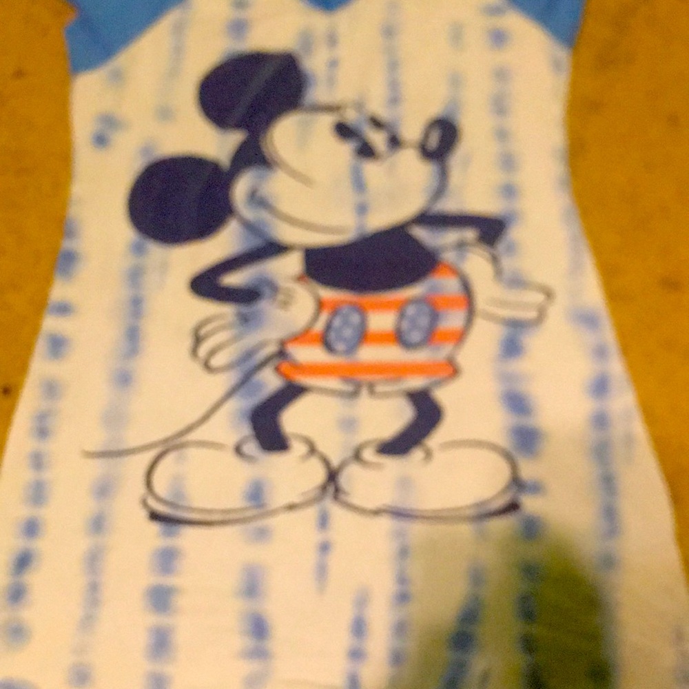 Mickey Mouse nightgown